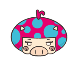 eeyoromi slapstick days sticker #126597