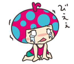 eeyoromi slapstick days sticker #126598