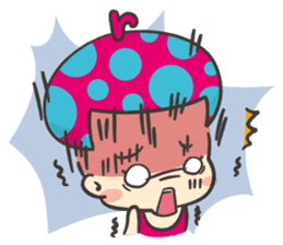 eeyoromi slapstick days sticker #126601