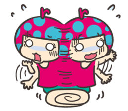 eeyoromi slapstick days sticker #126602
