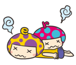 eeyoromi slapstick days sticker #126603