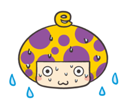 eeyoromi slapstick days sticker #126604