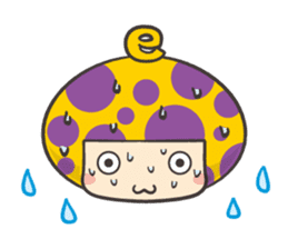 eeyoromi slapstick days sticker #126604