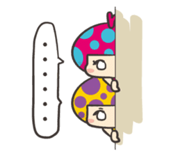 eeyoromi slapstick days sticker #126607