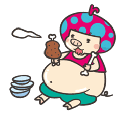 eeyoromi slapstick days sticker #126612