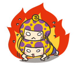 eeyoromi slapstick days sticker #126614