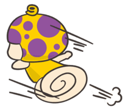 eeyoromi slapstick days sticker #126616