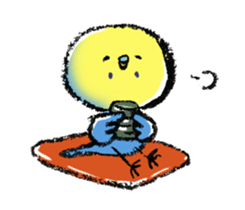 Budgerigar parakeet series sticker #126624