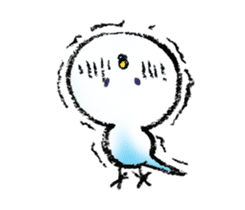 Budgerigar parakeet series sticker #126627