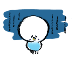 Budgerigar parakeet series sticker #126632