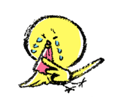 Budgerigar parakeet series sticker #126633