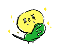 Budgerigar parakeet series sticker #126657