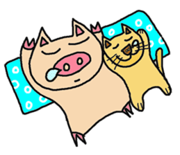 Mybu-&Nyanbu- sticker #126667