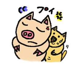 Mybu-&Nyanbu- sticker #126669