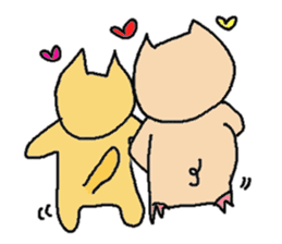 Mybu-&Nyanbu- sticker #126680