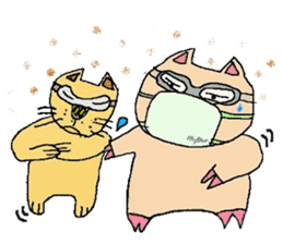Mybu-&Nyanbu- sticker #126681