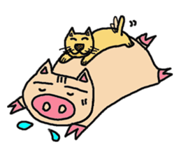 Mybu-&Nyanbu- sticker #126685