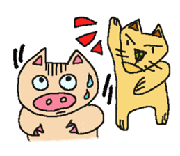 Mybu-&Nyanbu- sticker #126686