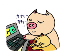 Mybu-&Nyanbu- sticker #126689