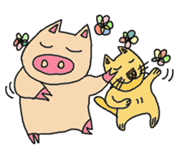 Mybu-&Nyanbu- sticker #126697