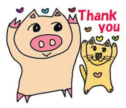 Mybu-&Nyanbu- sticker #126699