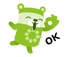 360bear sticker #126705