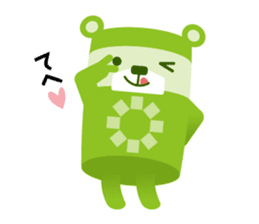 360bear sticker #126711