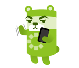 360bear sticker #126735