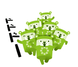 360bear sticker #126736