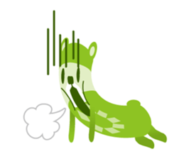 360bear sticker #126739