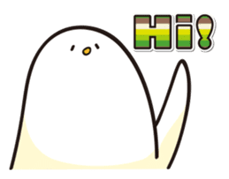 TORI-NINGEN (I do not know who or bird) sticker #126780