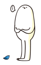 TORI-NINGEN (I do not know who or bird) sticker #126781