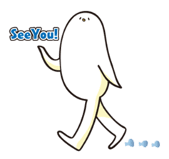 TORI-NINGEN (I do not know who or bird) sticker #126782