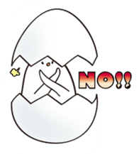 TORI-NINGEN (I do not know who or bird) sticker #126786