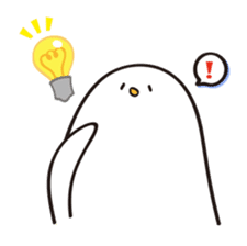 TORI-NINGEN (I do not know who or bird) sticker #126788