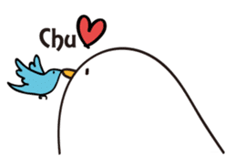 TORI-NINGEN (I do not know who or bird) sticker #126790