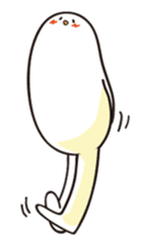 TORI-NINGEN (I do not know who or bird) sticker #126791