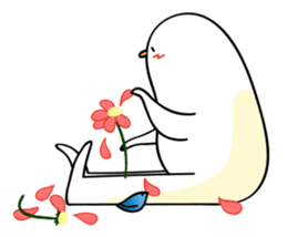 TORI-NINGEN (I do not know who or bird) sticker #126792