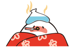 TORI-NINGEN (I do not know who or bird) sticker #126793