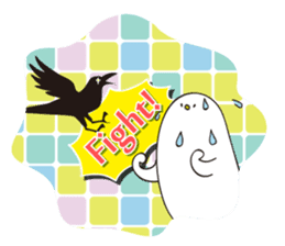 TORI-NINGEN (I do not know who or bird) sticker #126795