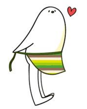 TORI-NINGEN (I do not know who or bird) sticker #126796