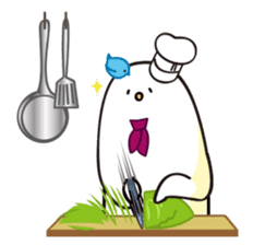 TORI-NINGEN (I do not know who or bird) sticker #126797