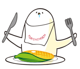 TORI-NINGEN (I do not know who or bird) sticker #126798