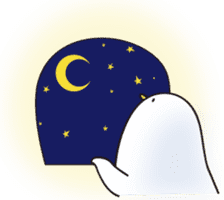 TORI-NINGEN (I do not know who or bird) sticker #126799