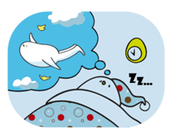 TORI-NINGEN (I do not know who or bird) sticker #126800