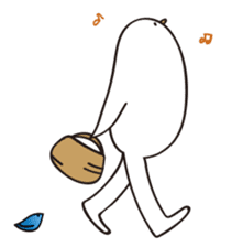 TORI-NINGEN (I do not know who or bird) sticker #126801