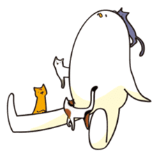 TORI-NINGEN (I do not know who or bird) sticker #126804