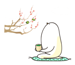 TORI-NINGEN (I do not know who or bird) sticker #126806