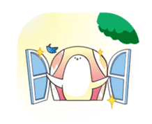 TORI-NINGEN (I do not know who or bird) sticker #126808