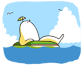 TORI-NINGEN (I do not know who or bird) sticker #126810